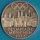 Canoeing / Summer Olympic Games Munich 1972 / Silver Commemorative 