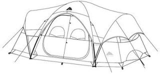 NEW Rain Fly for Ozark Trail Tent, 18x10x80, WMC 1810