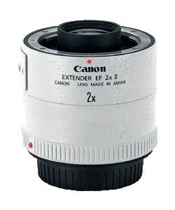 Canon EF Extender EF 2x II f/2.0 EF Lens