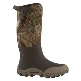   HAW Rubber Muck Hunting Boots Realtree Ap Camo Non Insulated