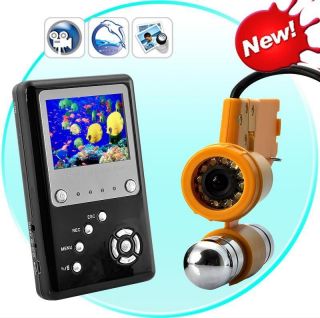Professional Underwater Video Camera with Wireless Viewscreen and DVR