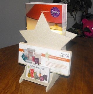   Holder “made for” Scentsy Stock Teazers, Business Cards & Catalogs