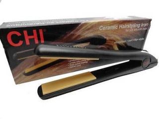 Newly listed CHI GF1001 1 Ionic Black Hair Straightening Iron