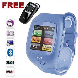 Unlocked Micro Touch Screen Camera  GSM Watch Cell Phone aT&T / T 