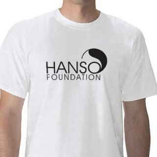 HANSO FOUNDATION LOST TV SHOW MENS T SHIRT Slogan/Funny