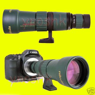 15 30x 1200mm 2500mm M42 Camera Telescope for Nikon D3200 D4 D800 