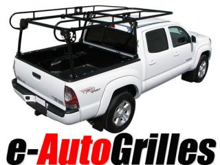 COMPACT CONTRACTOR PICKUP TRUCK TOOL LADDER LUMBER RACK