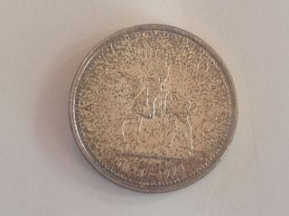 1873 1973 Canada Silver Dollar Cat# b438