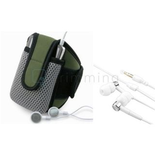 Gym Sport Armband+Earphone Headset for iPhone 4 4S iPod Touch 4G 4th 