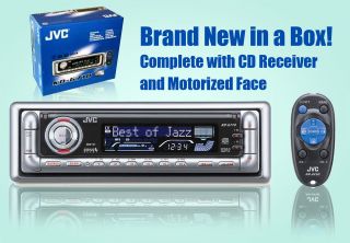 JVC KD G710 WMA  CD Receiver in dash Car Stereo New