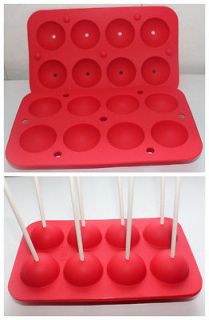   Lollipop Type Food Grade Silicone Cake/Chocolate​/Ice DIY Mold