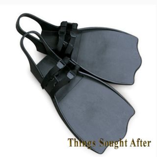 High Thrust Step In Fins for Fly Fishing Float Tube Fin