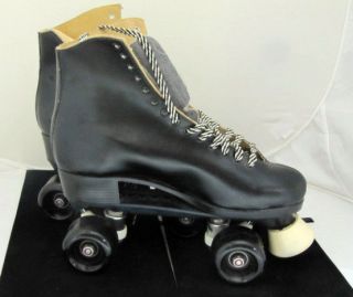 NEW BAUER QUAD ROLLER SKATES MADE IN CANADA SIZE 9