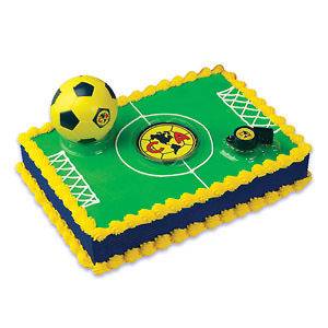 AMERICA Futbol AGUILAS Cake Decoration Party Soccer NEW