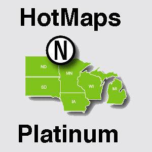 Navionics HotMaps Platinum North SD MSD/HMPT N6 SD Format