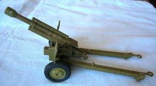VINTAGE AMERICAN 105 MM CANON BY DINKY TOYS MECCANO LTD