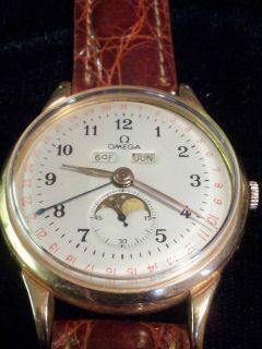 vintage moonphase watch in Wristwatches
