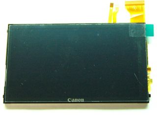 Canon POWERSHOT IXUS 210 TOUCH SCREEN LCD DISPLAY + Back light and 