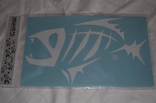 LOOMIS White Fish Boat Decal Set NEW