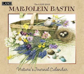 2013 NATURES JOURNAL Lang Art Calendar by Marjolein Bastin