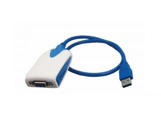 F03131 USB 3.0 to VGA Video Graphic Card Extend Multi Display Adapter 
