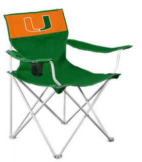 NCAA College Team Canvas Folding Chairs
