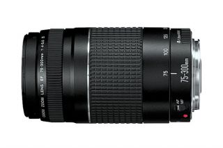 NEW Canon EF 75 300mm f/4 5.6 III Telephoto Zoom Lens for Canon SLR 