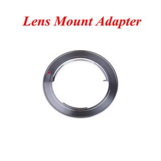 New Adapter For Olympus OM Lens to Canon EOS 5D 50D 500D 550D