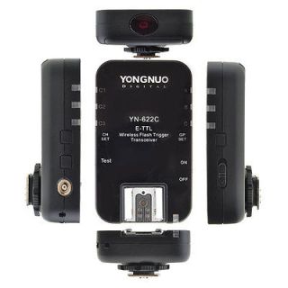   622C TTL Flash Trigger 1/8000s Wireless Flash Ratio for Canon 5D 300D