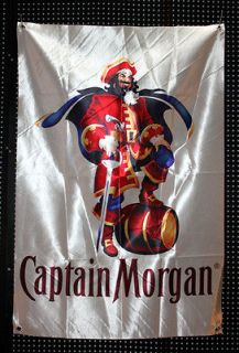 Captain Morgan Distillery Beer Sign Banner Flag B0043