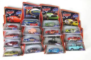 disney pixar cars lot in Cars