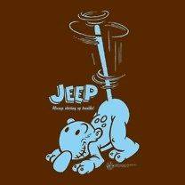 Popeye Cartoon Eugene Jeep Stirring Up Trouble Tee Shirt Adult Sizes S 