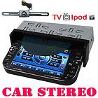   Radio Car Stereo DVD USB Player 7 Multi Video LCD Touch Screen