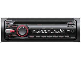 Sony CDX GT180 CD Car Stereo Player, AUX Front Input. Sound Clearance 