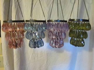 beaded candle holders in Candle Holders & Accessories