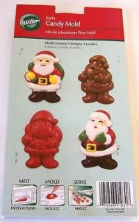 Wilton Candy Molds Various Designs