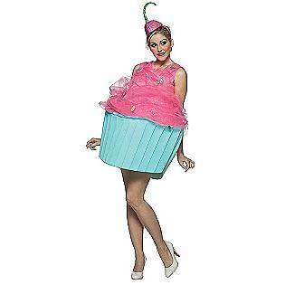   Cupcake Costume Cup Cake Suit Halloween Sweets Candy Sexy Pink S M L
