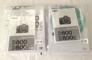   CD For Nikon DSLR Camera D300s D7000 D800 800E D4 And Nikon Lens
