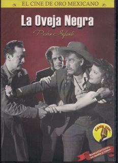 La Oveja Negra 1949 DVD NEW Pedro Infante Includes Extras