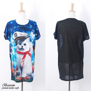 cat t shirts in Womens Clothing