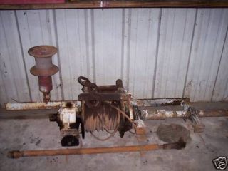 Braden Mechanical or Hydraulic PTO Winch (10 Ton) 20,000 lbs