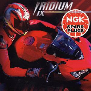 NGK Iridium Spark Plug CCM 640 RS (Rotax Engine) DR8EIX [6681]