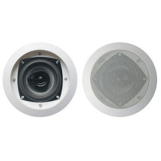 Acoustic Audio I42S 150 Watt 4 2 Way Home Theater In Wall/Ceilin​g 