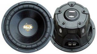 NEW LANZAR MAXP64 6.5 600W Car Audio Subwoofer Sub Power Woofer 4 Ohm 