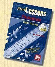 First Lessons Mountain Dulcimer Book and CD Set