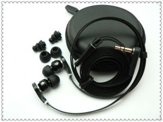   Sale 3.5mm In Ear Headphone Earphone For /MP4 PSP iPod Music w/Case