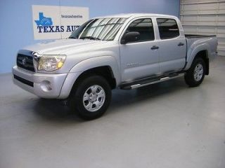    2008 TOYOTA TACOMA PRERUNNER SR5 AUTO DOUBLE CAB LEATHER 1 OWNER