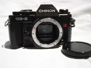 CHINON CG 5 camera body   Pentax K (PK) lens mount