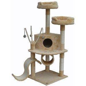 Cat Tree House Toy Bed Scratcher Post Furniture F66