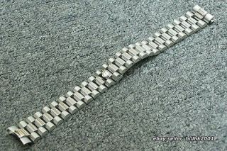 20mm Stainless Steel Watch Band Bracelet fits Rolex President